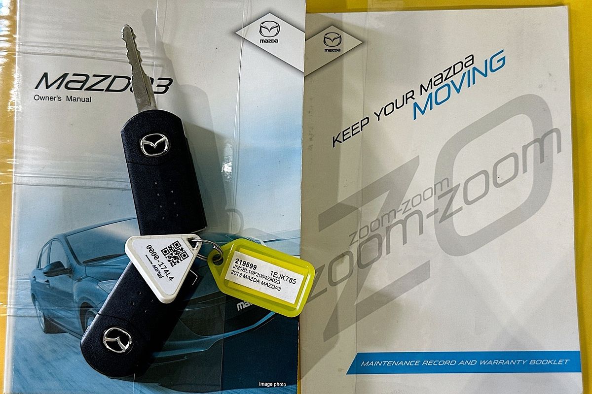 2013 Mazda MAZDA3 NEO BL SERIES 2 MY13