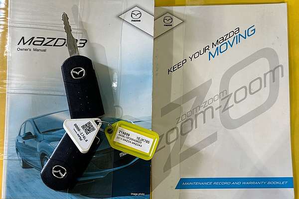 2013 Mazda MAZDA3 NEO BL SERIES 2 MY13