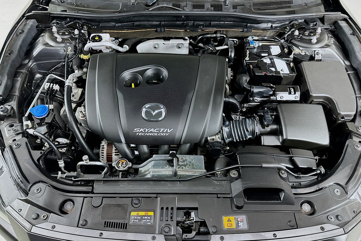 2018 Mazda MAZDA3 MAXX SPORT BN MY18
