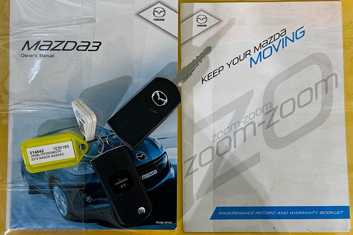 2012 Mazda MAZDA3 NEO BL 11 UPGRADE