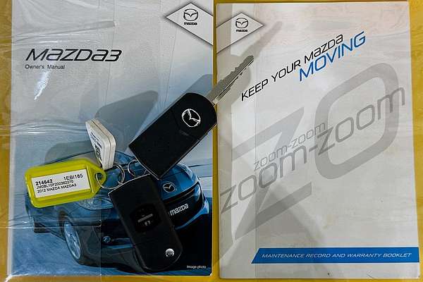2012 Mazda MAZDA3 NEO BL 11 UPGRADE