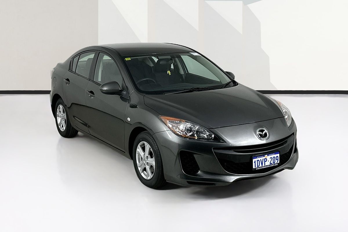 2012 Mazda MAZDA3 NEO BL 11 UPGRADE