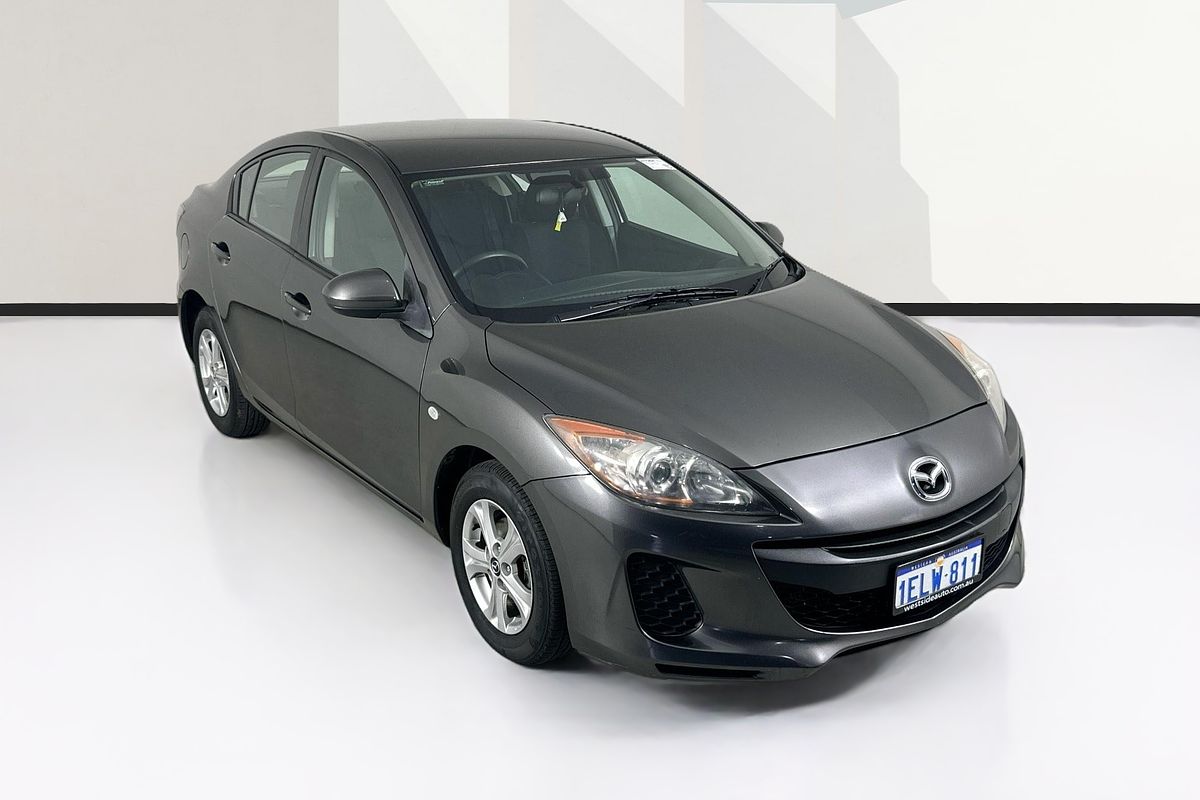 2013 Mazda MAZDA3 NEO BL SERIES 2 MY13