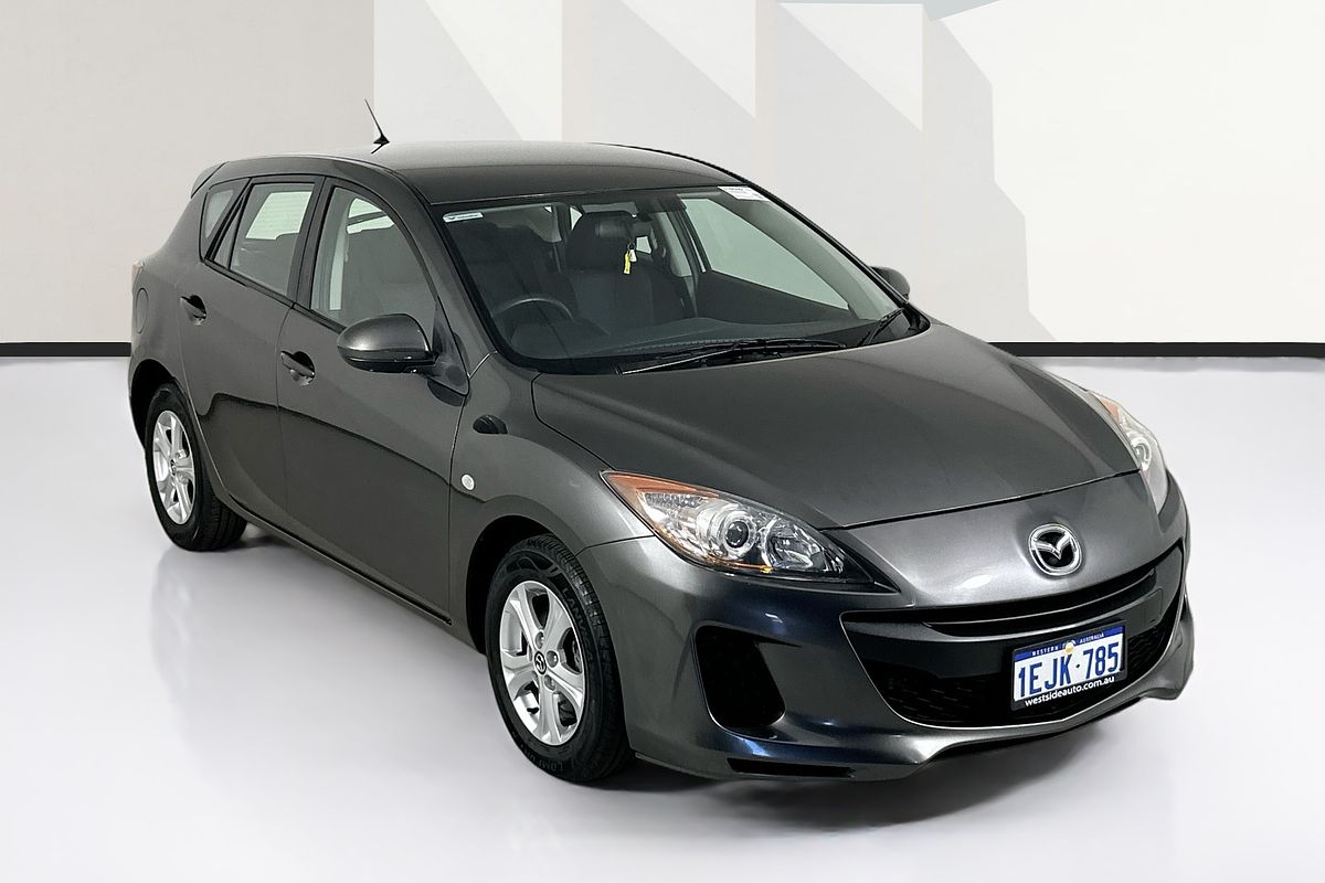 2013 Mazda MAZDA3 NEO BL SERIES 2 MY13
