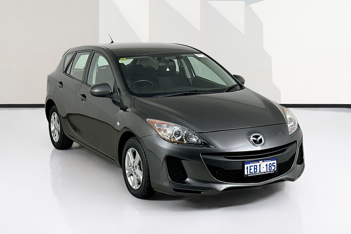 2012 Mazda MAZDA3 NEO BL 11 UPGRADE