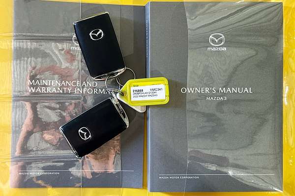 2022 Mazda MAZDA3 G25 EVOLVE SP 300P