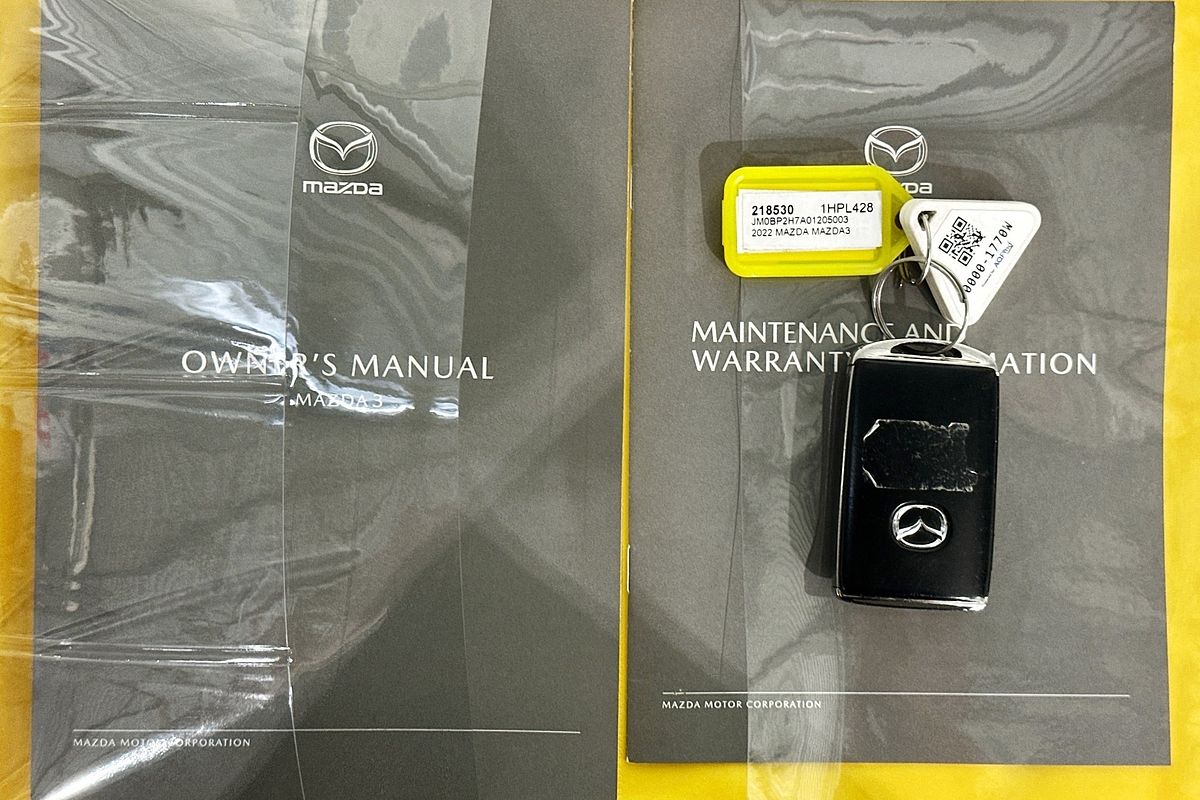 2022 Mazda MAZDA3 G20 TOURING 300P