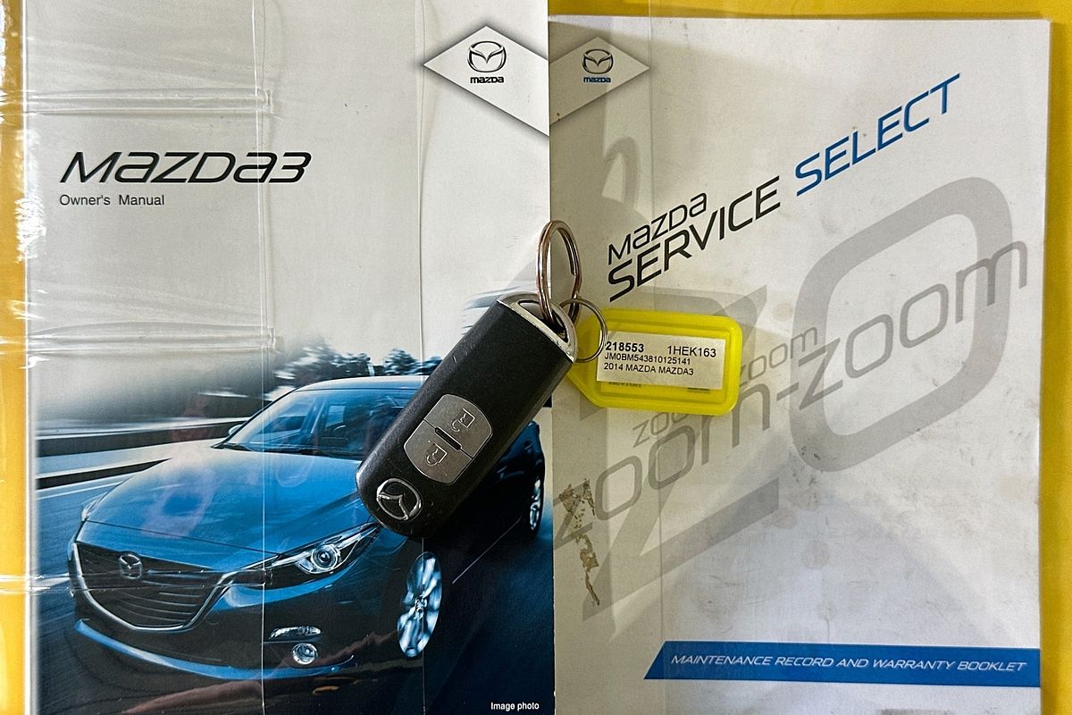 2014 Mazda MAZDA3 SP25 GT BM