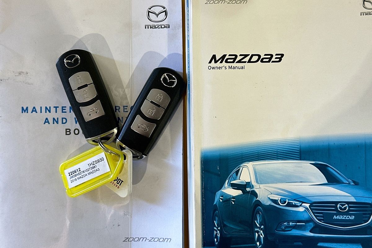 2019 Mazda MAZDA3 MAXX SPORT (5YR) BN MY18