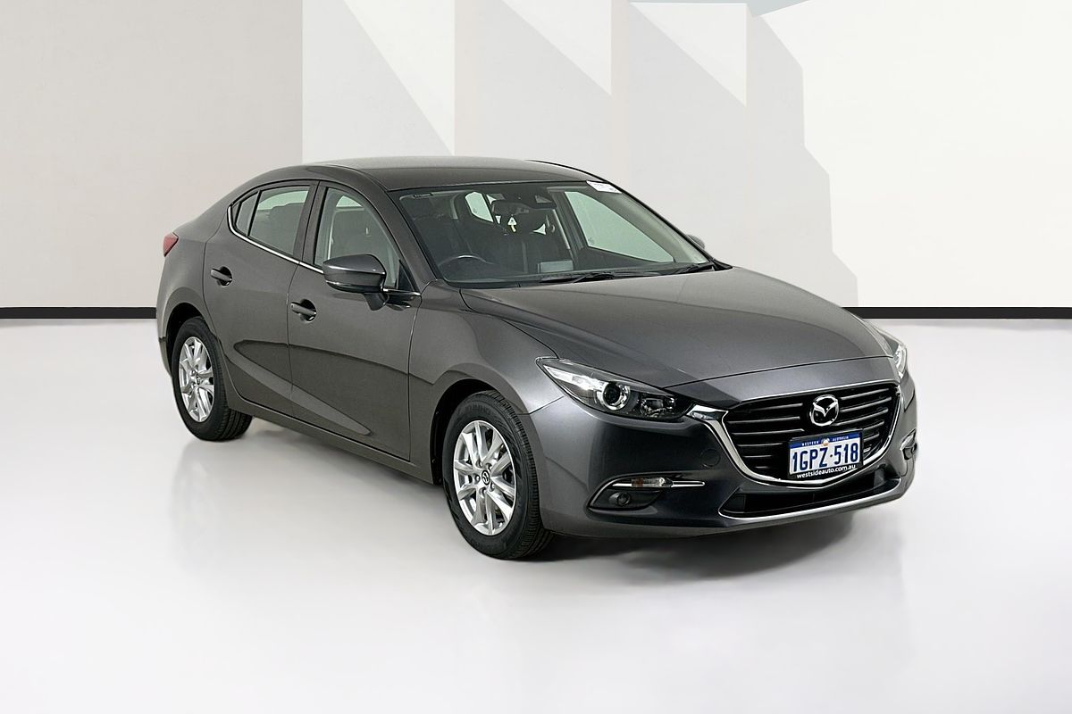2018 Mazda MAZDA3 MAXX SPORT BN MY18