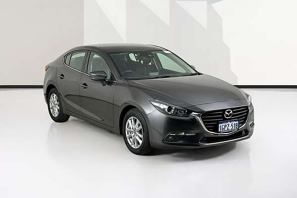 2018 Mazda MAZDA3 MAXX SPORT BN MY18