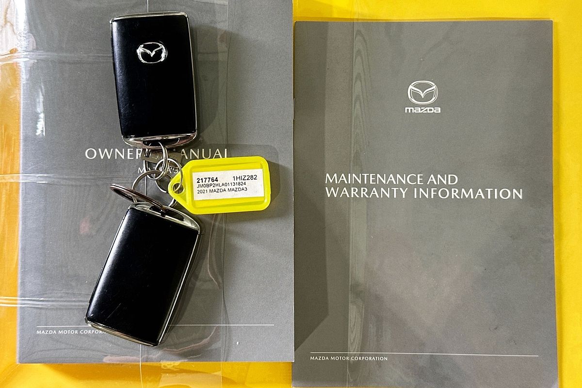 2021 Mazda MAZDA3 G25 GT BP