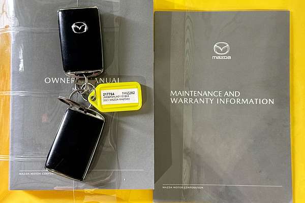 2021 Mazda MAZDA3 G25 GT BP