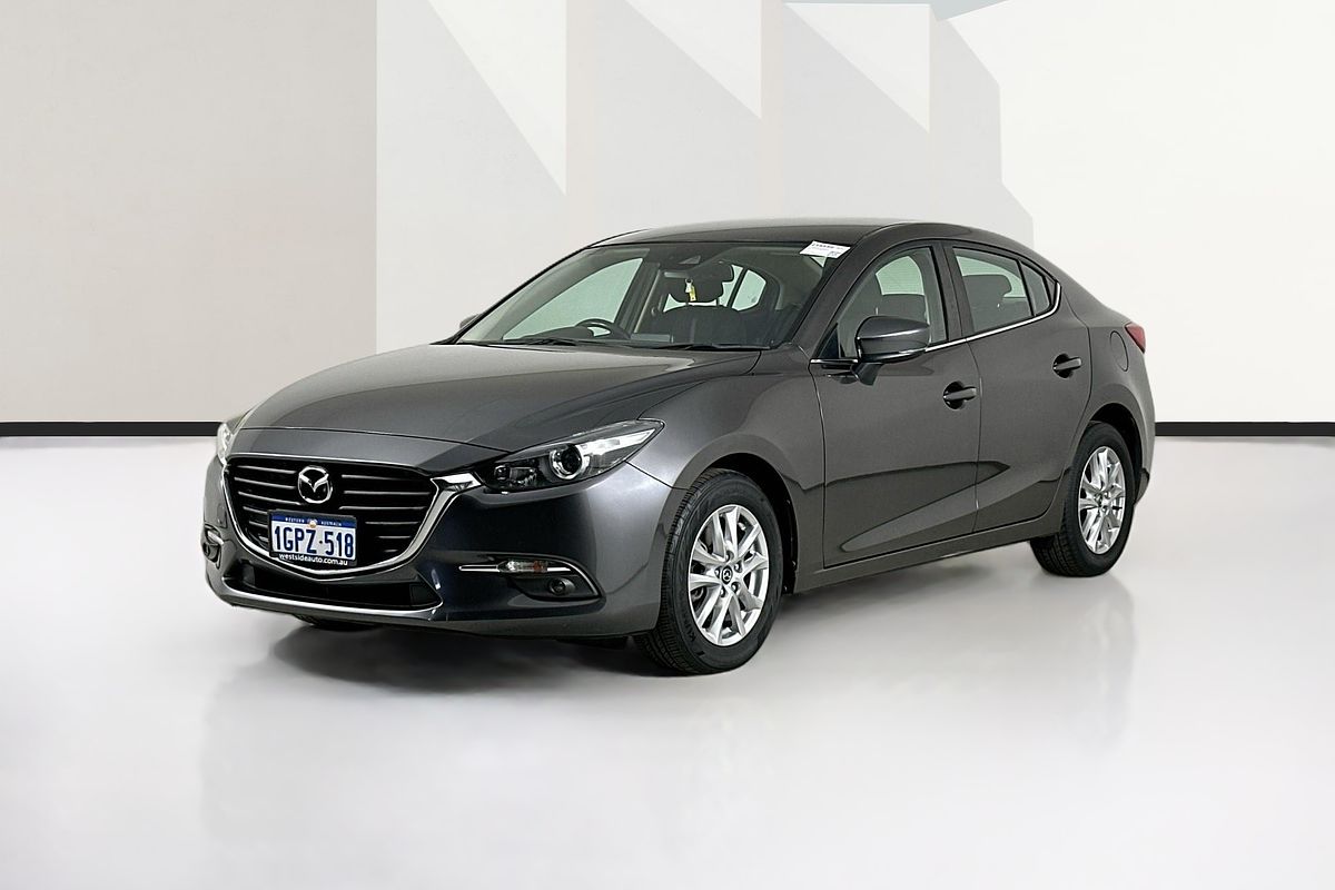 2018 Mazda MAZDA3 MAXX SPORT BN MY18