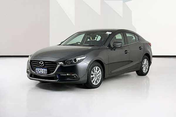 2018 Mazda MAZDA3 MAXX SPORT BN MY18