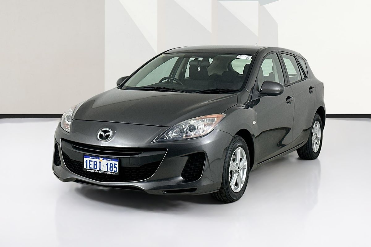 2012 Mazda MAZDA3 NEO BL 11 UPGRADE