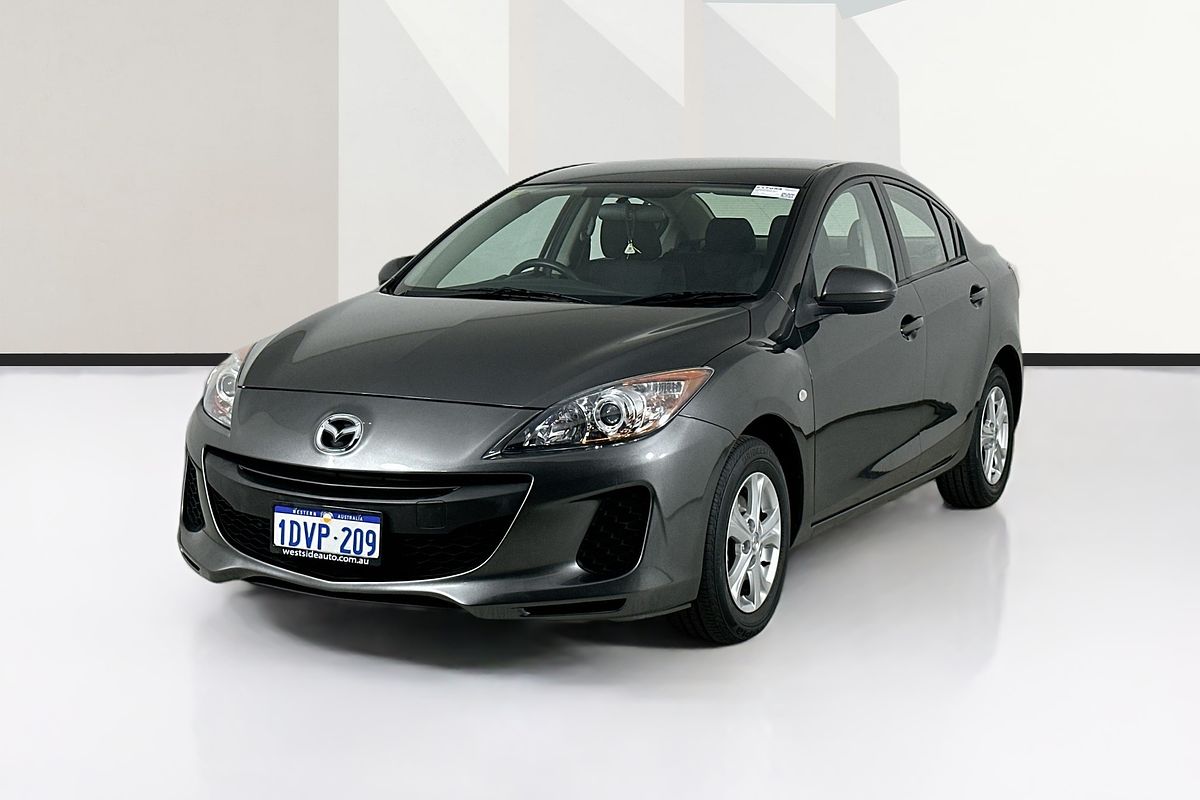 2012 Mazda MAZDA3 NEO BL 11 UPGRADE
