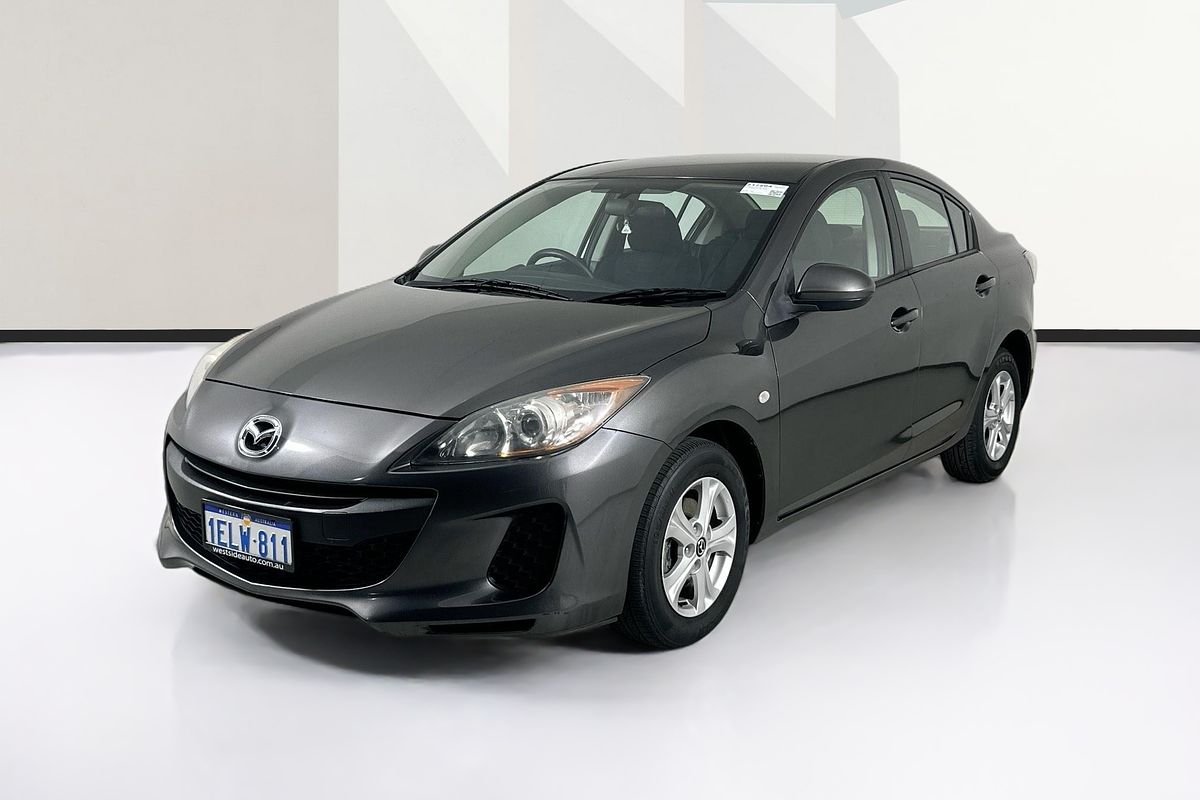 2013 Mazda MAZDA3 NEO BL SERIES 2 MY13