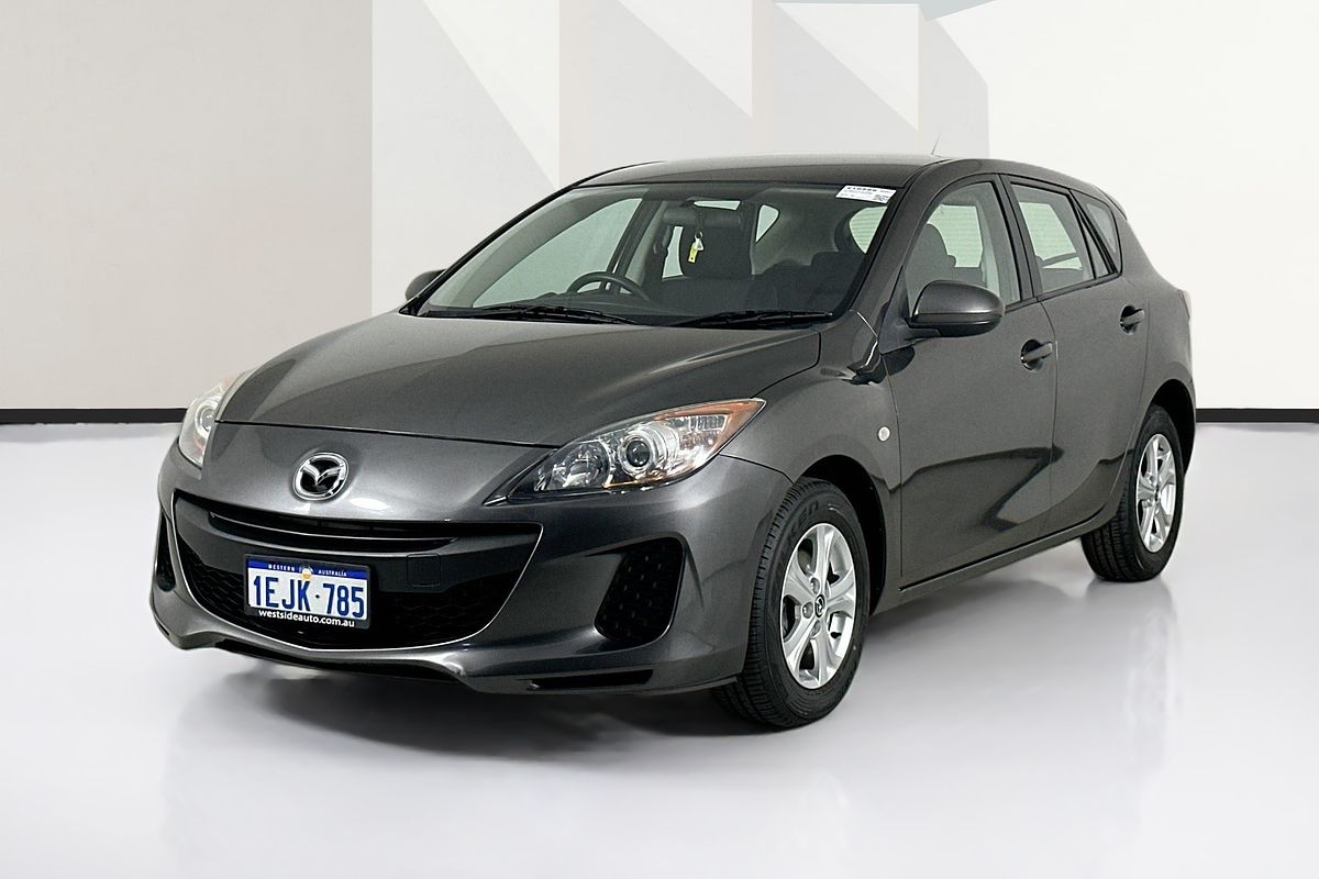 2013 Mazda MAZDA3 NEO BL SERIES 2 MY13