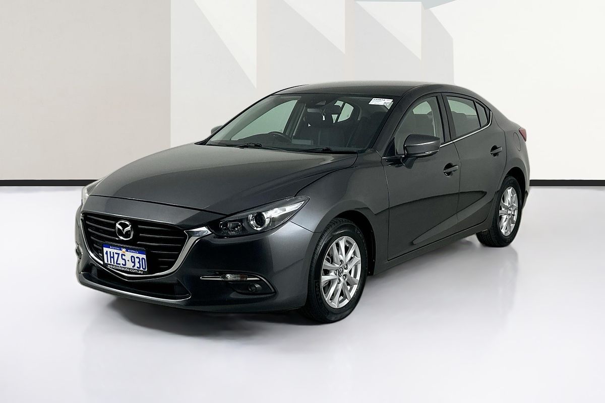 2019 Mazda MAZDA3 MAXX SPORT (5YR) BN MY18
