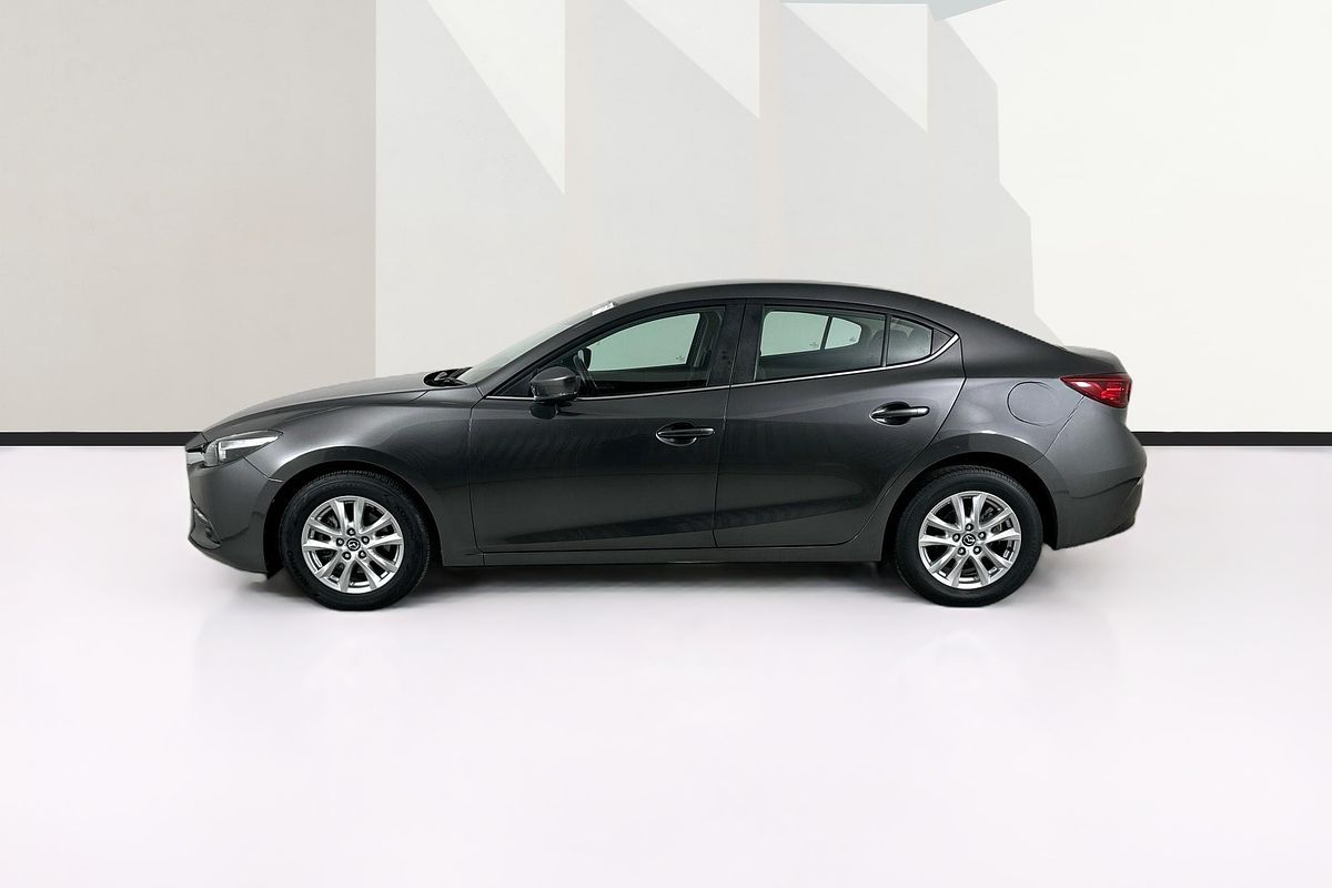 2018 Mazda MAZDA3 MAXX SPORT BN MY18