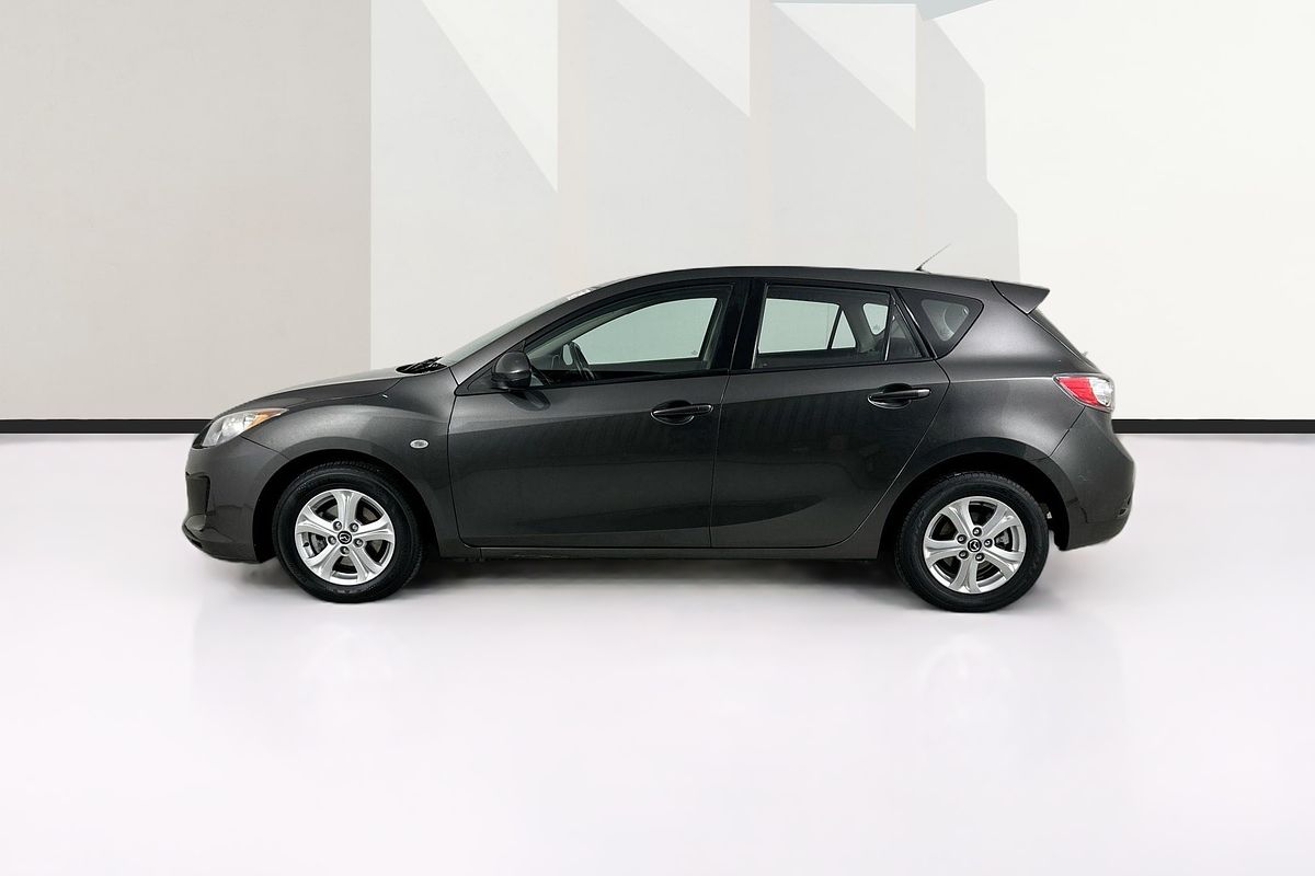 2012 Mazda MAZDA3 NEO BL 11 UPGRADE