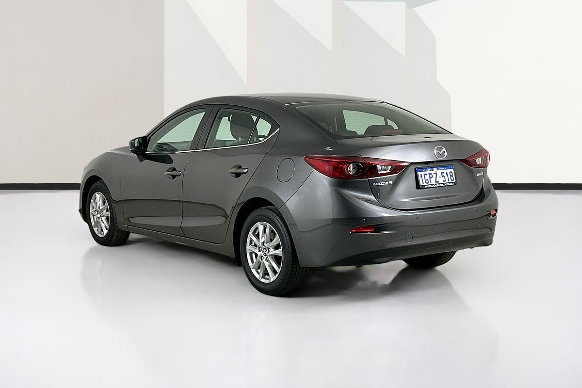 2018 Mazda MAZDA3 MAXX SPORT BN MY18