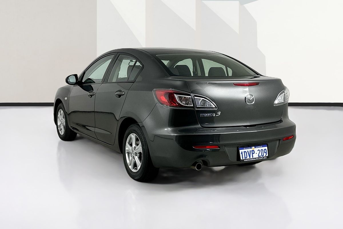 2012 Mazda MAZDA3 NEO BL 11 UPGRADE