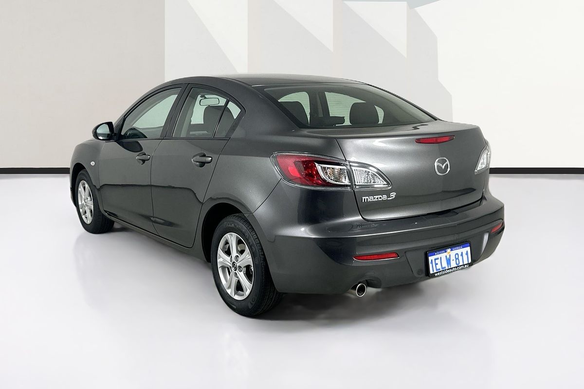 2013 Mazda MAZDA3 NEO BL SERIES 2 MY13