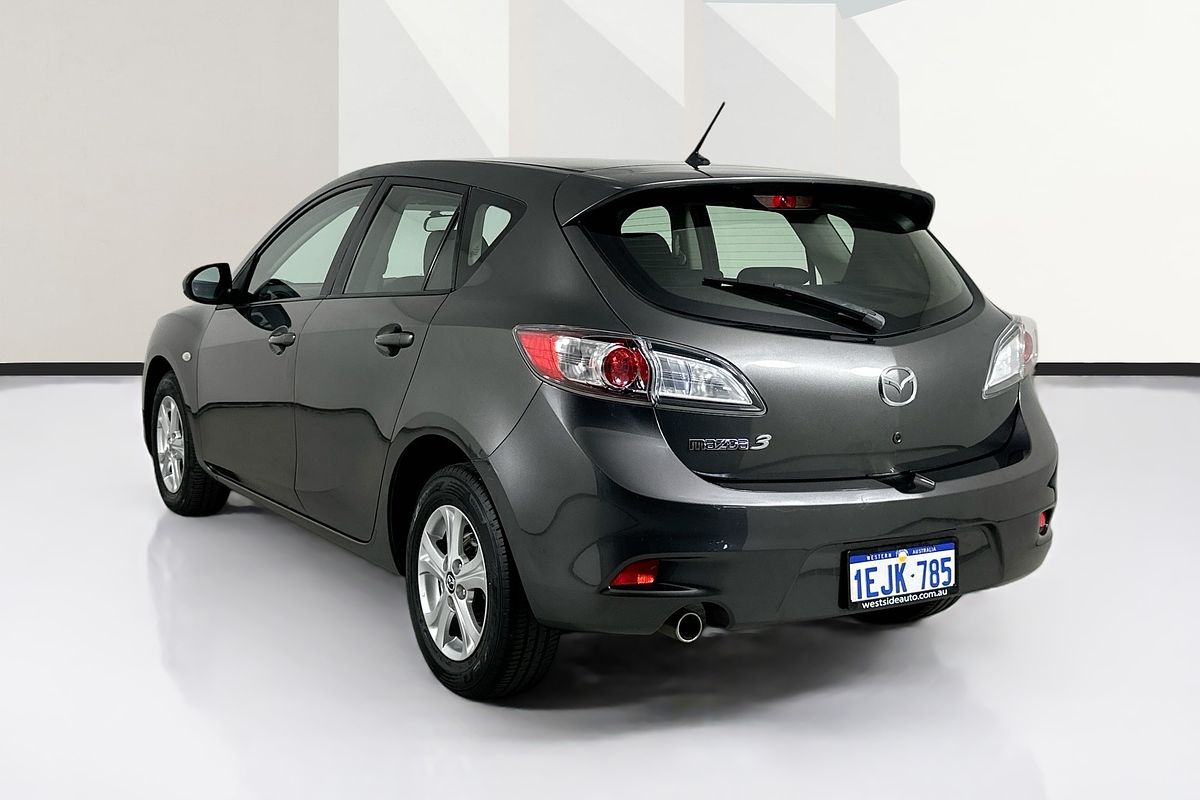 2013 Mazda MAZDA3 NEO BL SERIES 2 MY13