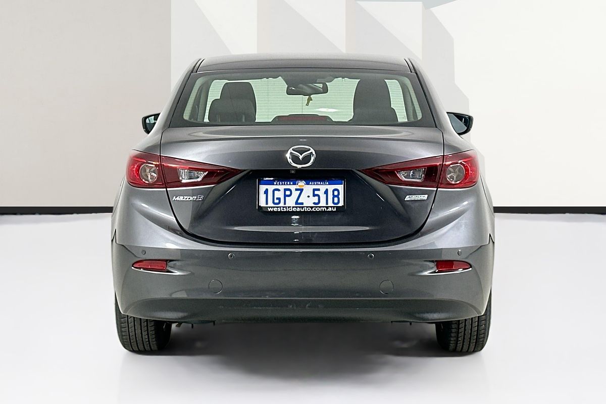 2018 Mazda MAZDA3 MAXX SPORT BN MY18