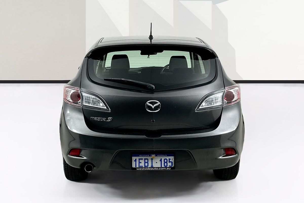 2012 Mazda MAZDA3 NEO BL 11 UPGRADE