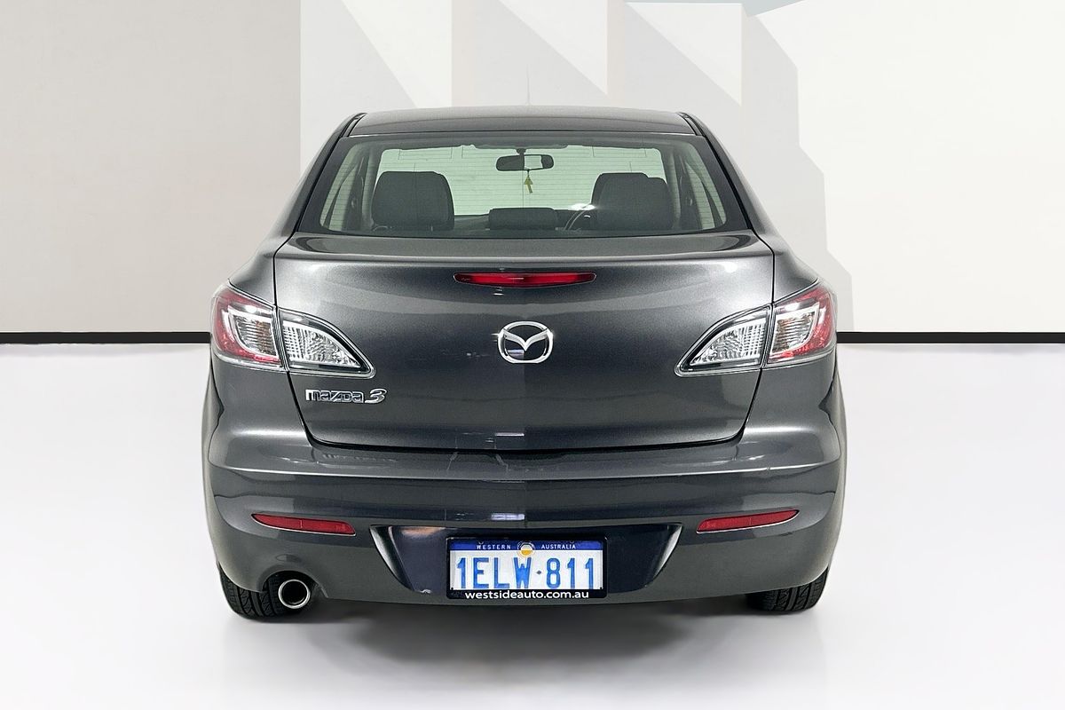 2013 Mazda MAZDA3 NEO BL SERIES 2 MY13