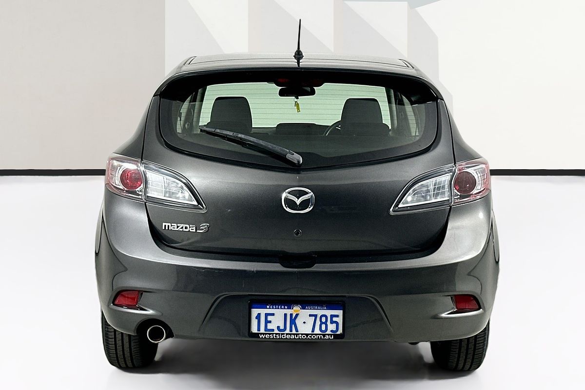 2013 Mazda MAZDA3 NEO BL SERIES 2 MY13