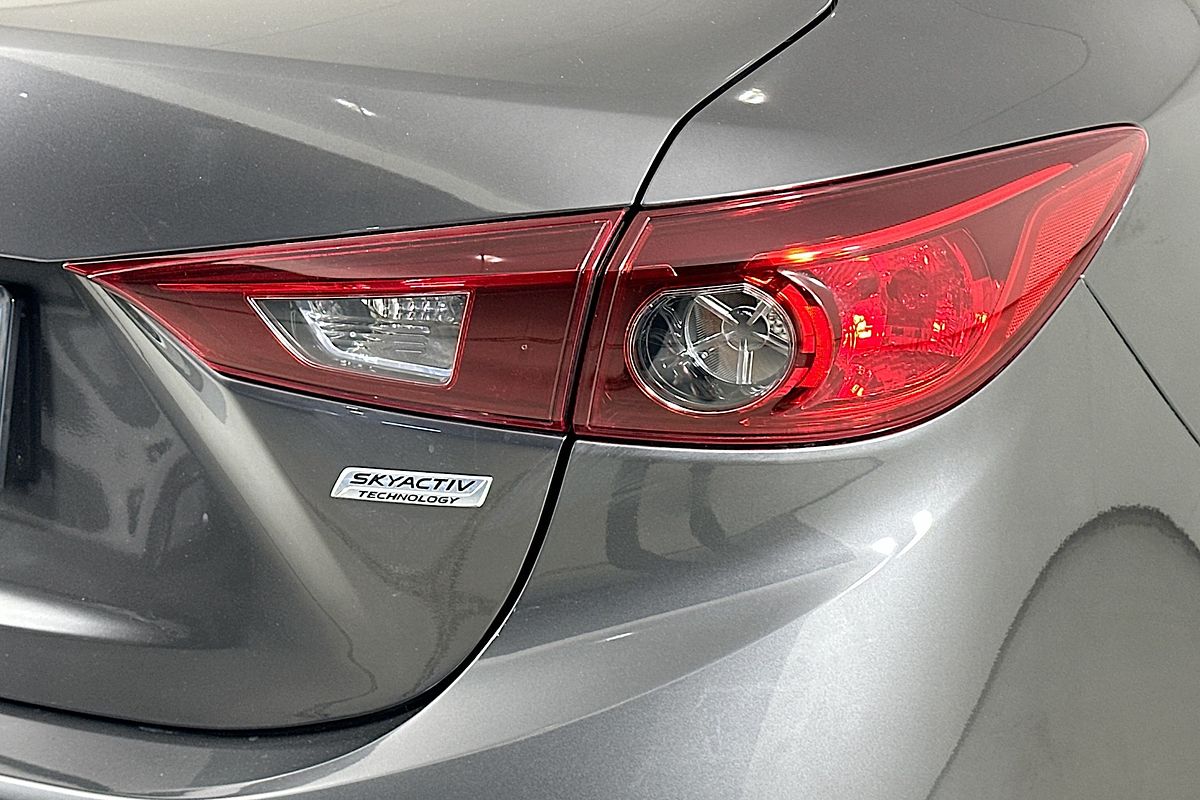 2018 Mazda MAZDA3 MAXX SPORT BN MY18