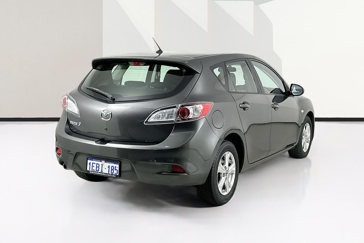 2012 Mazda MAZDA3 NEO BL 11 UPGRADE