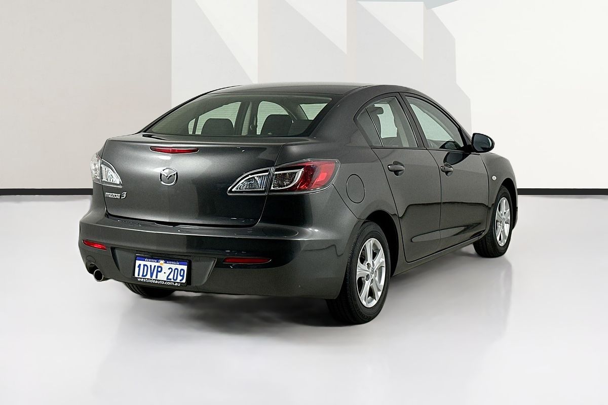 2012 Mazda MAZDA3 NEO BL 11 UPGRADE