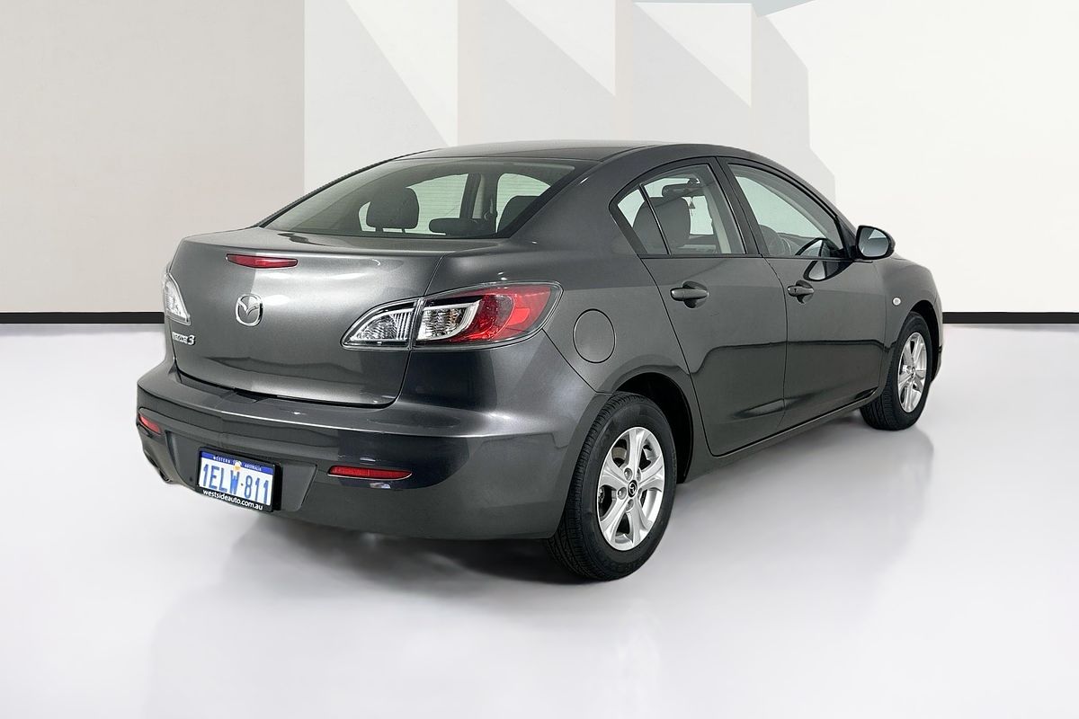 2013 Mazda MAZDA3 NEO BL SERIES 2 MY13