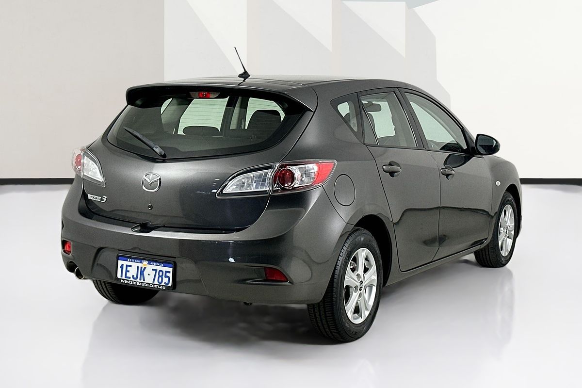 2013 Mazda MAZDA3 NEO BL SERIES 2 MY13