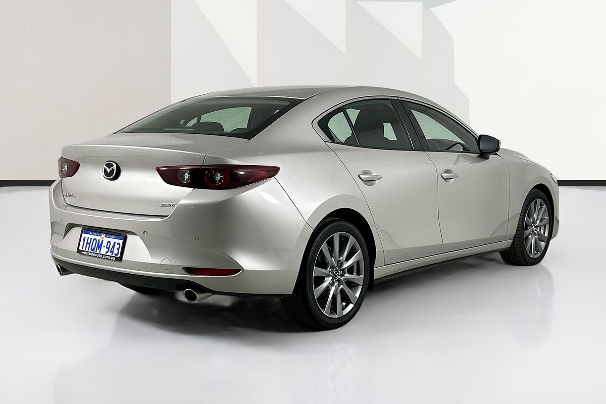 2022 Mazda MAZDA3 G20 EVOLVE 300P