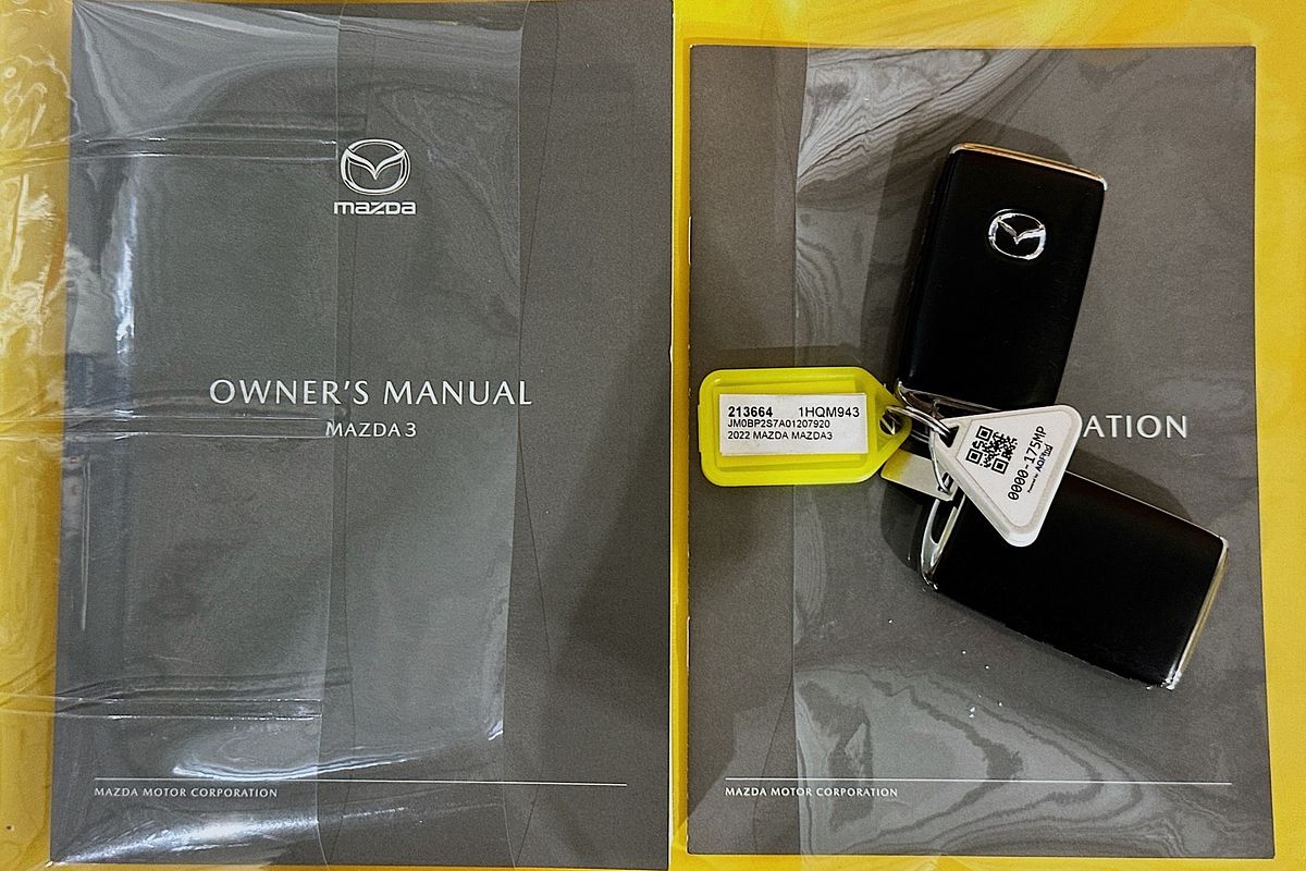 2022 Mazda MAZDA3 G20 EVOLVE 300P