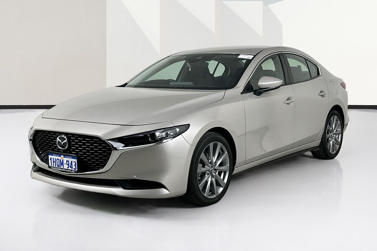 2022 Mazda MAZDA3 G20 EVOLVE 300P
