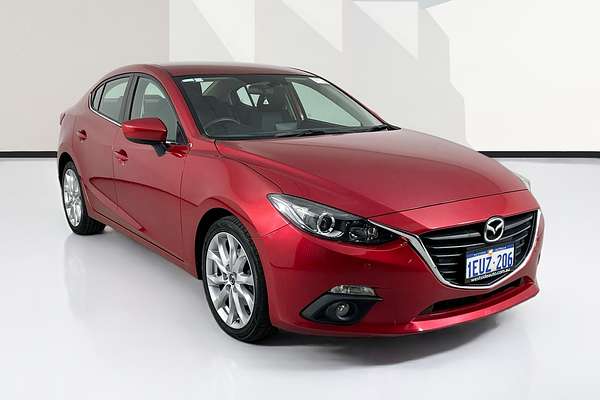 2015 Mazda MAZDA3 SP25 BM MY15