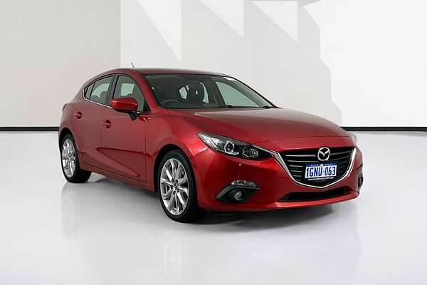 2014 Mazda MAZDA3 SP25 BM Series