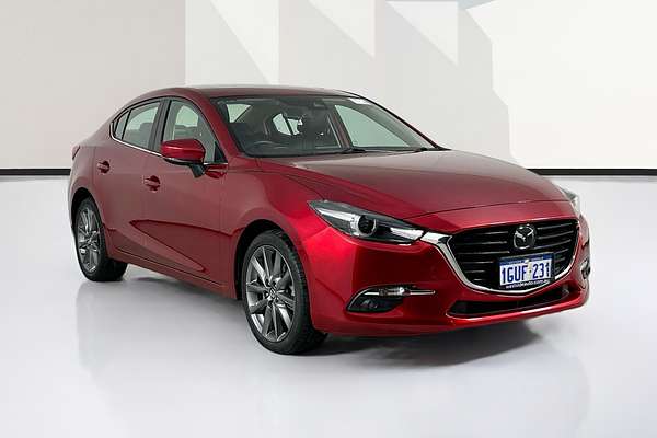 2019 Mazda MAZDA3 SP25 ASTINA (5YR) BN MY18