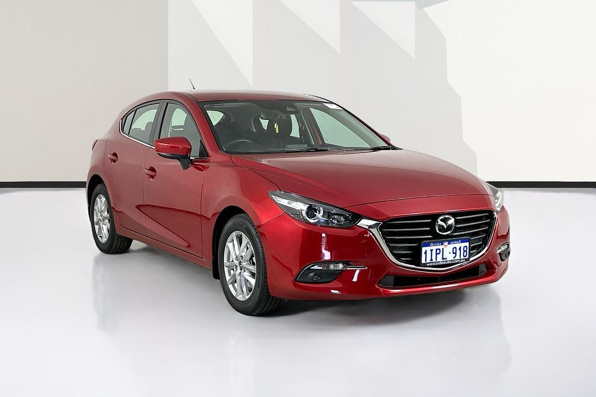 2016 Mazda MAZDA3 MAXX BN MY17