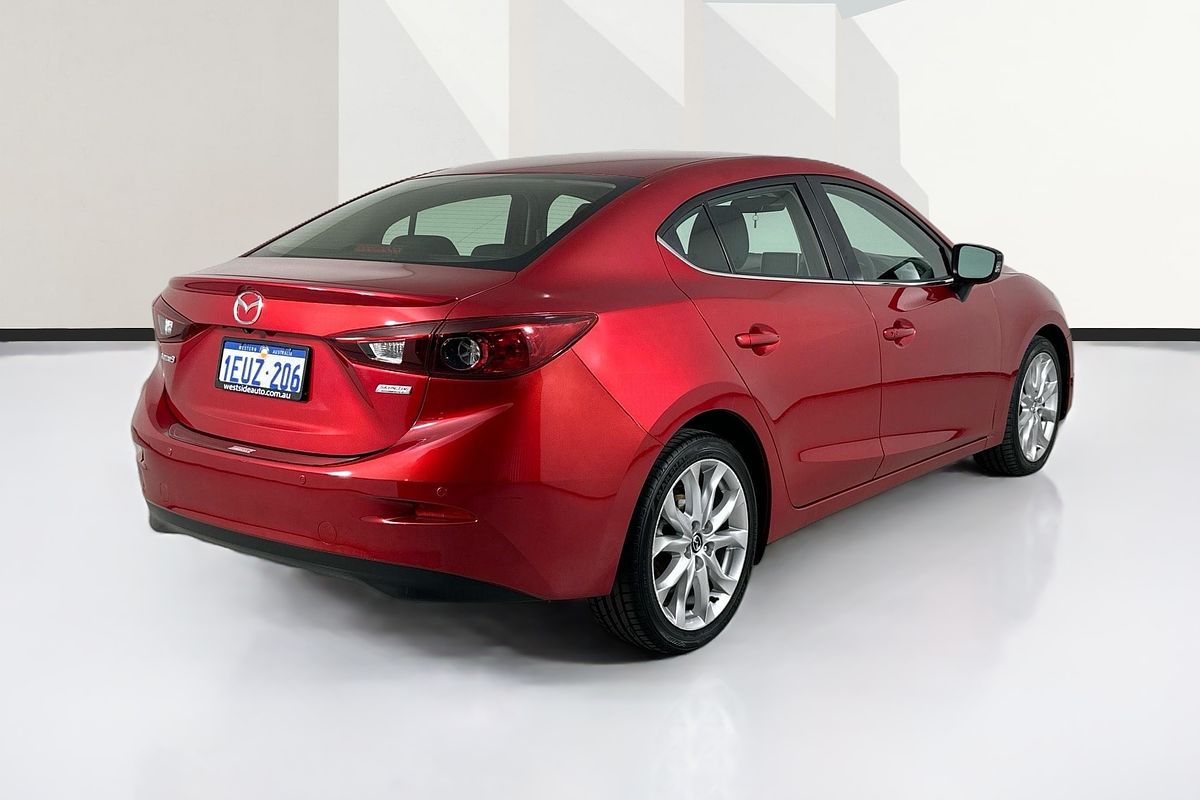2015 Mazda MAZDA3 SP25 BM MY15