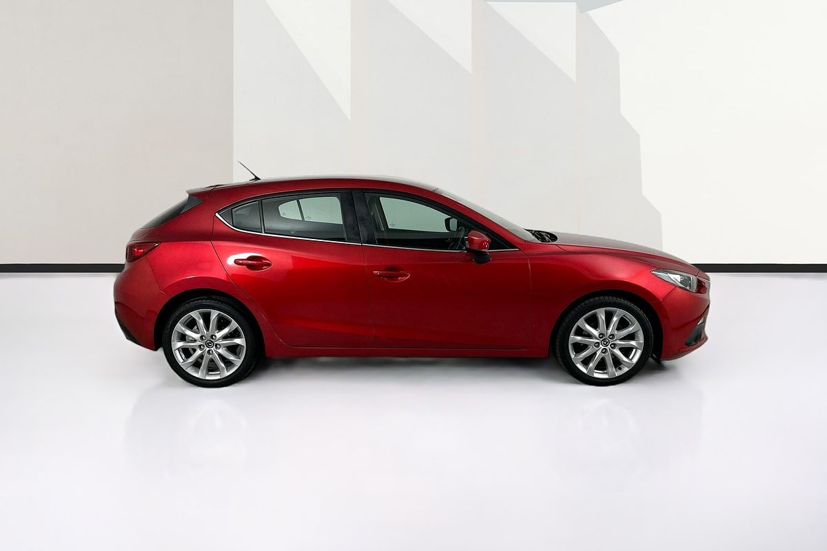 2014 Mazda MAZDA3 SP25 BM Series