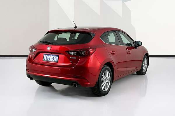 2016 Mazda MAZDA3 MAXX BN MY17