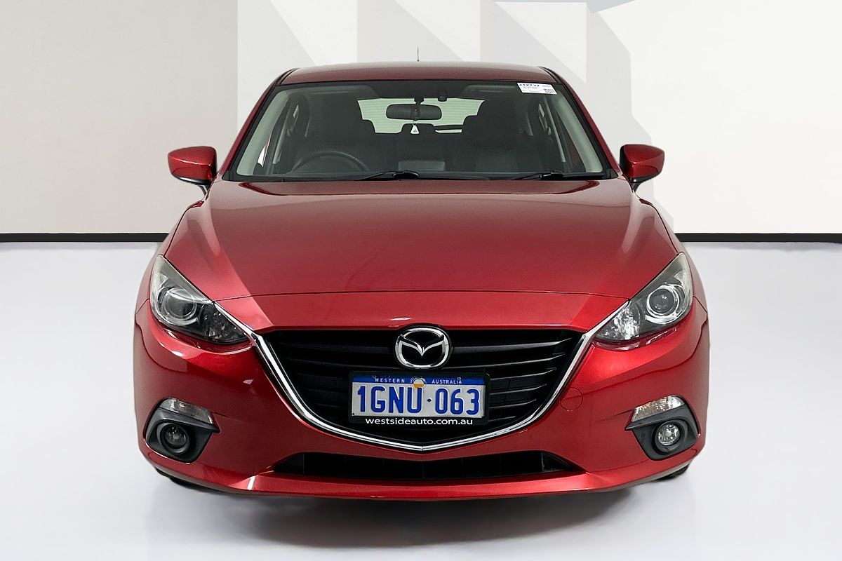 2014 Mazda MAZDA3 SP25 BM Series